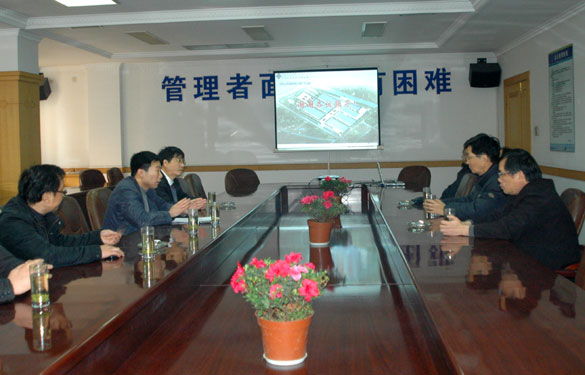 江蘇省級(jí)生態(tài)園區(qū)創(chuàng)建評(píng)估小組來(lái)江蘇上上電纜集團(tuán)調(diào)研