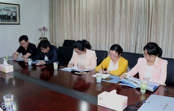 2015年5月5日，溧陽(yáng)市教育局地理教研室老師來(lái)上上電纜調(diào)研