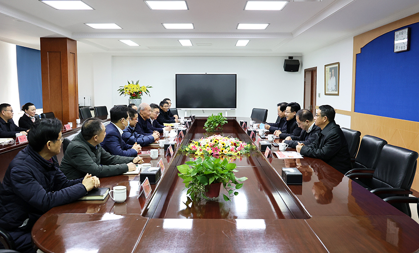 新春走訪暖人心，開年關(guān)懷鼓干勁——溧陽市委書記葉明華一行新春走訪上上電纜
