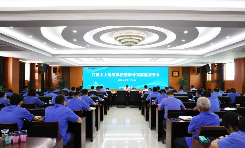 上上電纜中高層領導力提升登攀計劃之高層報告會圓滿結(jié)束